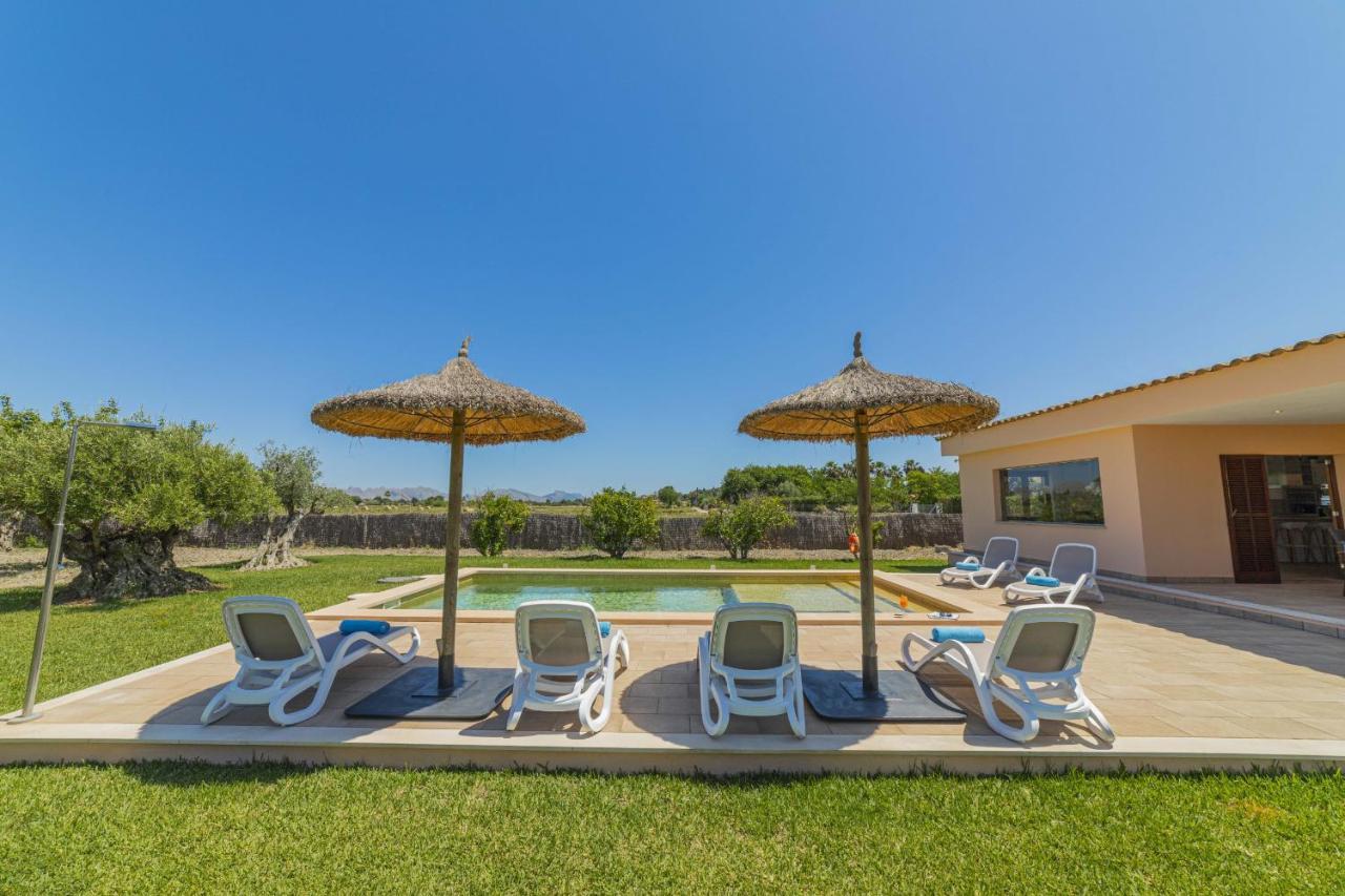 Villa Can Segue Алькудія Екстер'єр фото